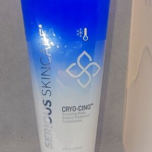 New‎ Serious Skincare Cryo-Cinq Sculpting Body Treatment- Targets Cellulite